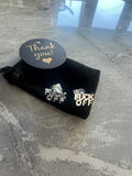 ‘Fuck Off’ Stud Earrings