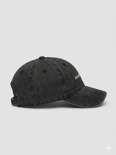 "Absofuckinlutely" Vintage Baseball Cap - Black