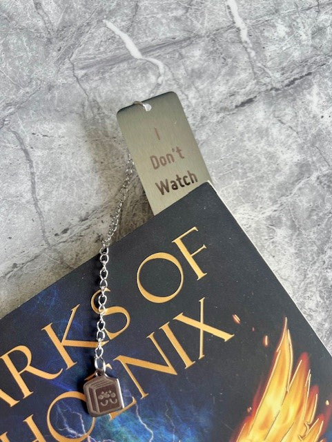 Funny Bookmark "I Don't Watch Porn I Read It. Like A Fucking Lady".