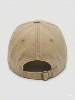 "Absofuckinlutely" Vintage Baseball Cap - Beige
