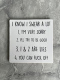 Funny Coaster