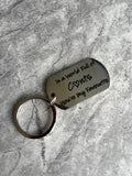 Keyring "In a world full of cunts you're my favourite"