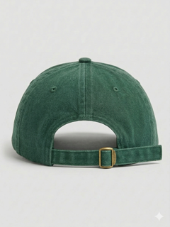 "F**k Off, Please" Vintage Style Cap - Green