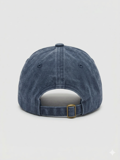 "F**k Off, Please" Vintage Style Cap - Navy