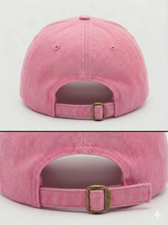 "F**k Off, Please" Vintage style cap - Pink